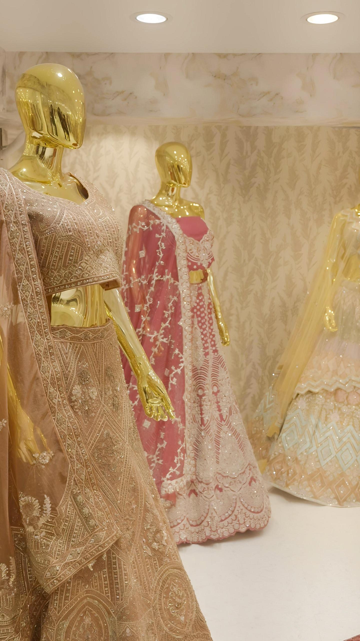 Bridal lehengas & couture
