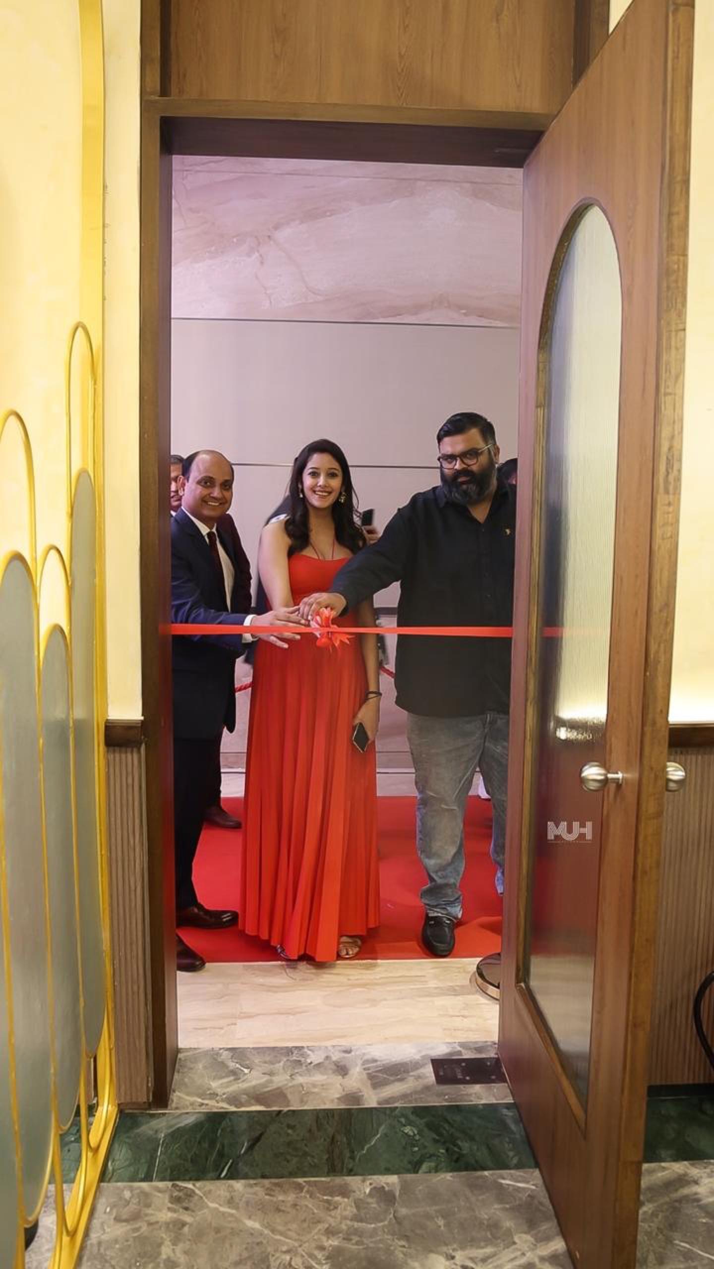 Ribbon-cutting