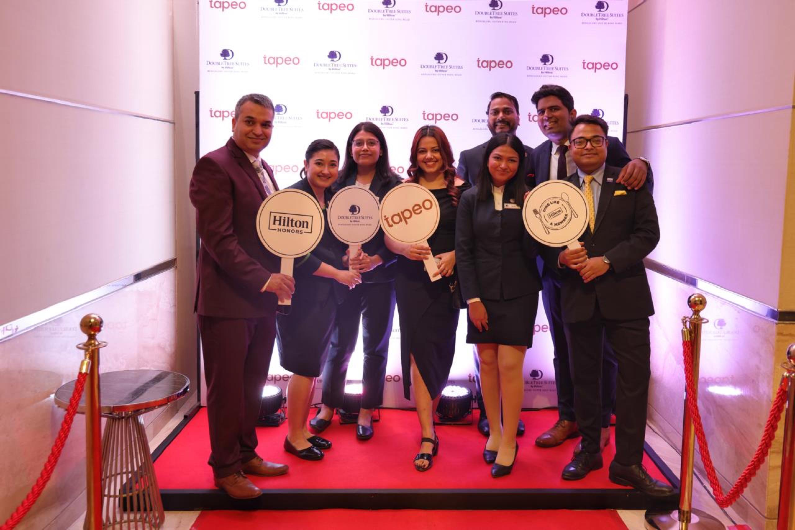 Guests & media