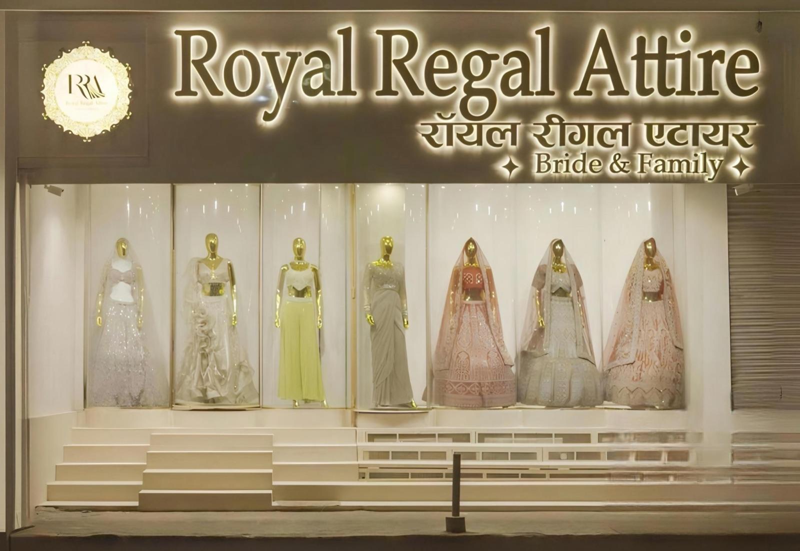 Royal Regal Attire